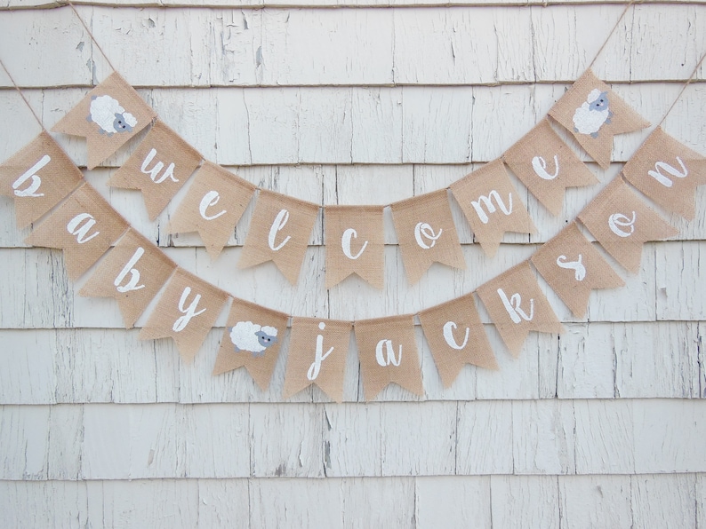 Little Lamb Baby Shower Welcome Baby Banner Sheep Baby Etsy Little Lamb Baby Shower Welcome Baby Banner Sheep Baby Etsy