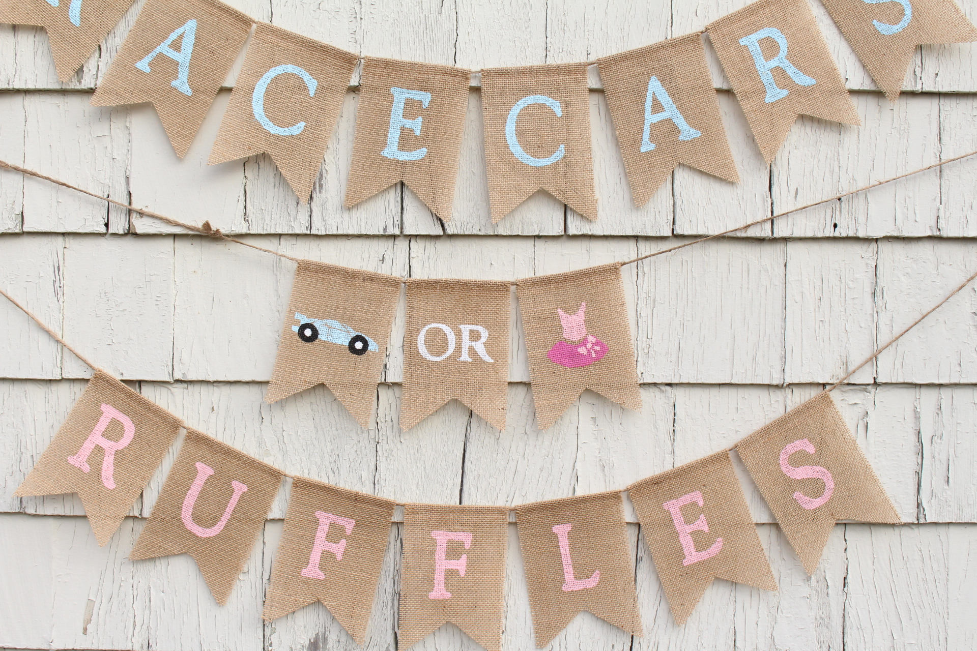 Race Cars or Ruffles Gender Reveal Racecars or Ruffles Etsy