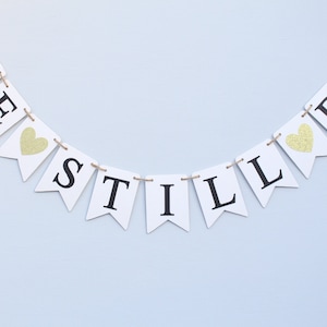 We Still Do Banner, We Still Do Garland Bunting, Anniversary Banner, Anniversary Party Decor Happy 50th Anniversary, Vow Renewal Photo Prop