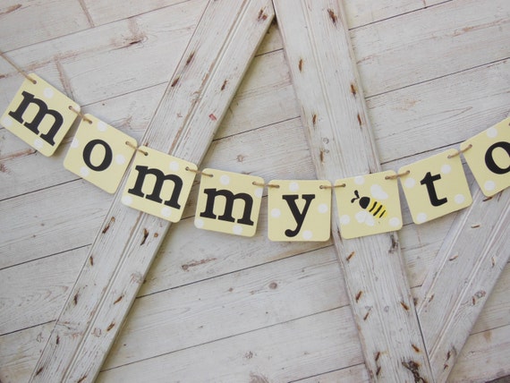 Bumble Bee Baby Shower Decorations Mommy To Bee Bumble Bee