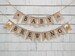 A Baby Is Brewing Baby Shower, A Baby Is Brewing Banner, Baby Shower Banner, Coed Baby Shower, Couples Baby Shower Decor, A Baby Is Brewing 