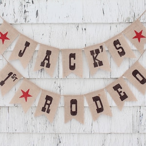 First Rodeo Birthday, Rodeo Party Decorations, Cowboy First 1st Birthday Banner, My 1st Rodeo Birthday, Custom Cowboy Birthday Banner