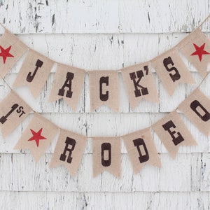 First Rodeo Birthday, Rodeo Party Decorations, Cowboy First 1st Birthday Banner, My 1st Rodeo Birthday, Custom Cowboy Birthday Banner