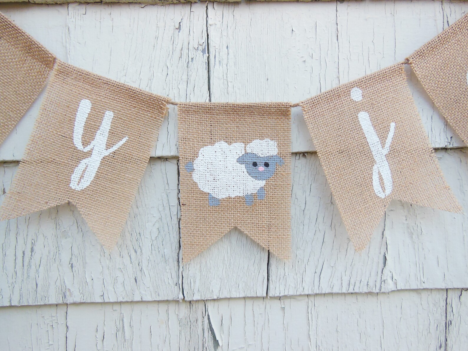 Lamb Baby Shower Lamb Baby Shower Banner Lamb Shower Etsy
