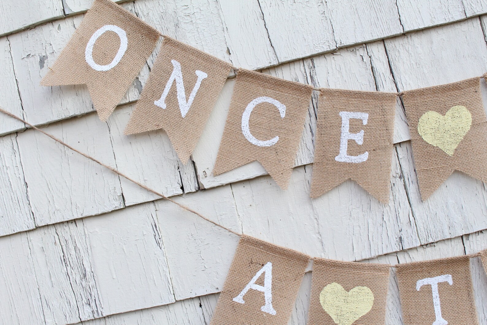 Once Upon A Time Banner Once Upon A Time Baby Shower Etsy
