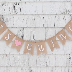 Mis Quince Custom Banner, Quinceañera Decorations, Custom Quinceanera Banner, Custom 15th Birthday Party Banner, Quinceañera party supplies