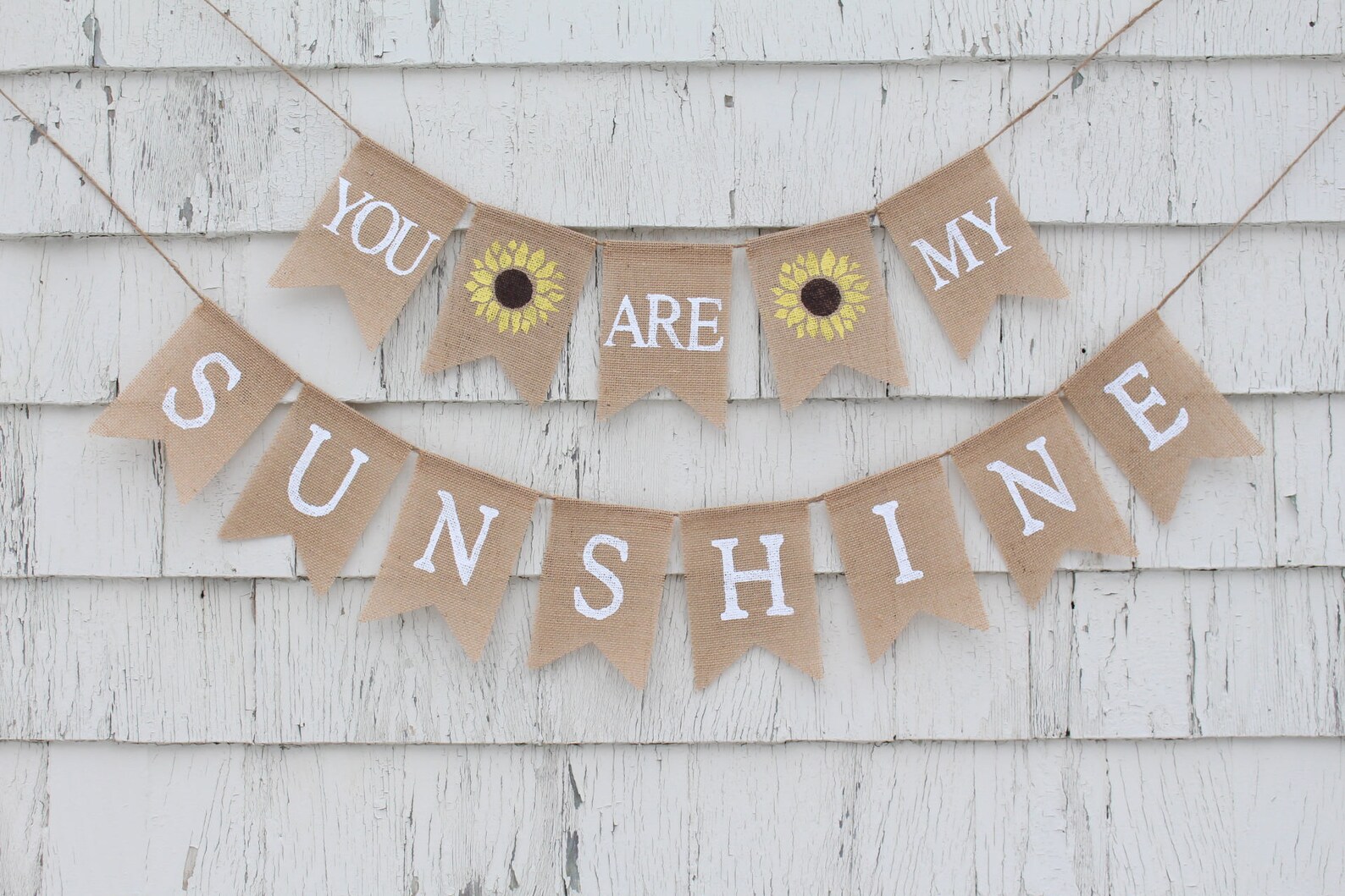 You Are My Sunshine Banner You Are My Sunshine Garland Etsy