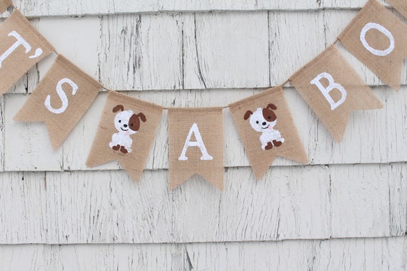 Sprinkled With Love Banner, Baby Sprinkle Decorations, Baby Sprinkle  Banner, Boy Baby Sprinkle Decorations, Rustic Boy Shower Burlap Banner 