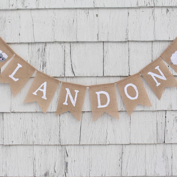 Lamb Nursery Decorations Etsy