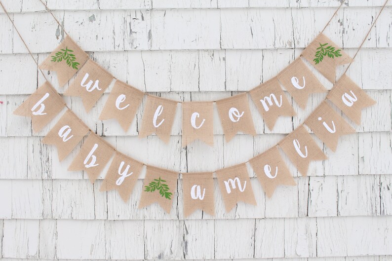 Eucalyptus Baby Shower Eucalyptus Shower Decorations Baby Etsy