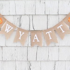 Lion Baby Shower Decorations, Lion Nursery Decor, Safari Baby Shower, Custom Name Banner, Personalized Name Banner, Safari Banner, Lion Baby