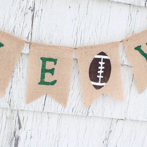 Rookie Year Birthday, Rookie Year Banner, Football Rookie Year, Football first 1st Birthday, First Down Birthday, Football Decorations image 4