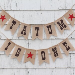 Western Theme First Birthday Party, Cowboy First 1st Birthday Banner, My 1st Rodeo Birthday, Cowboy Birthday Banner, Cowboy Decorations