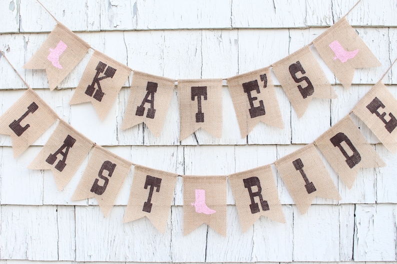 Brides Last Ride Nashlorette Bachelorette Party Nashville Bachelorette Party Rodeo Bachelorette Nash Bash Western Bachelorette Decor