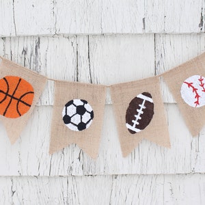 Sports Nursery Decorations, Sports Birthday Party Decor, All Star Birthday Party, All Star Baby Shower Decor, Sports Baby Shower Decorations afbeelding 1