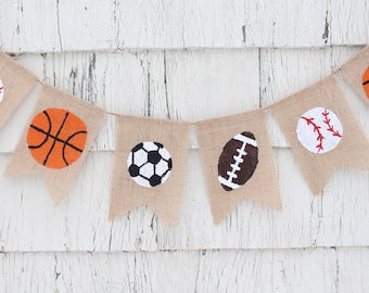 Sports Nursery Decorations, Sports Birthday Party Decor, All Star Birthday Party, All Star Baby Shower Decor, Sports Baby Shower Decorations