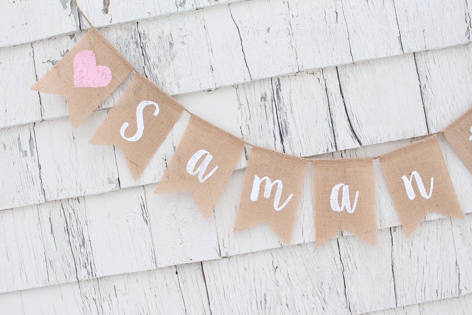 Custom Baby Name Banner Script Banner Personalized Baby Etsy