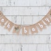 Greenery Baby Shower Banner, Greenery Shower Decorations, Baby Shower Burlap Banner, Oh Baby Burlap Banner, Gender Neutral baby Shower Decor 