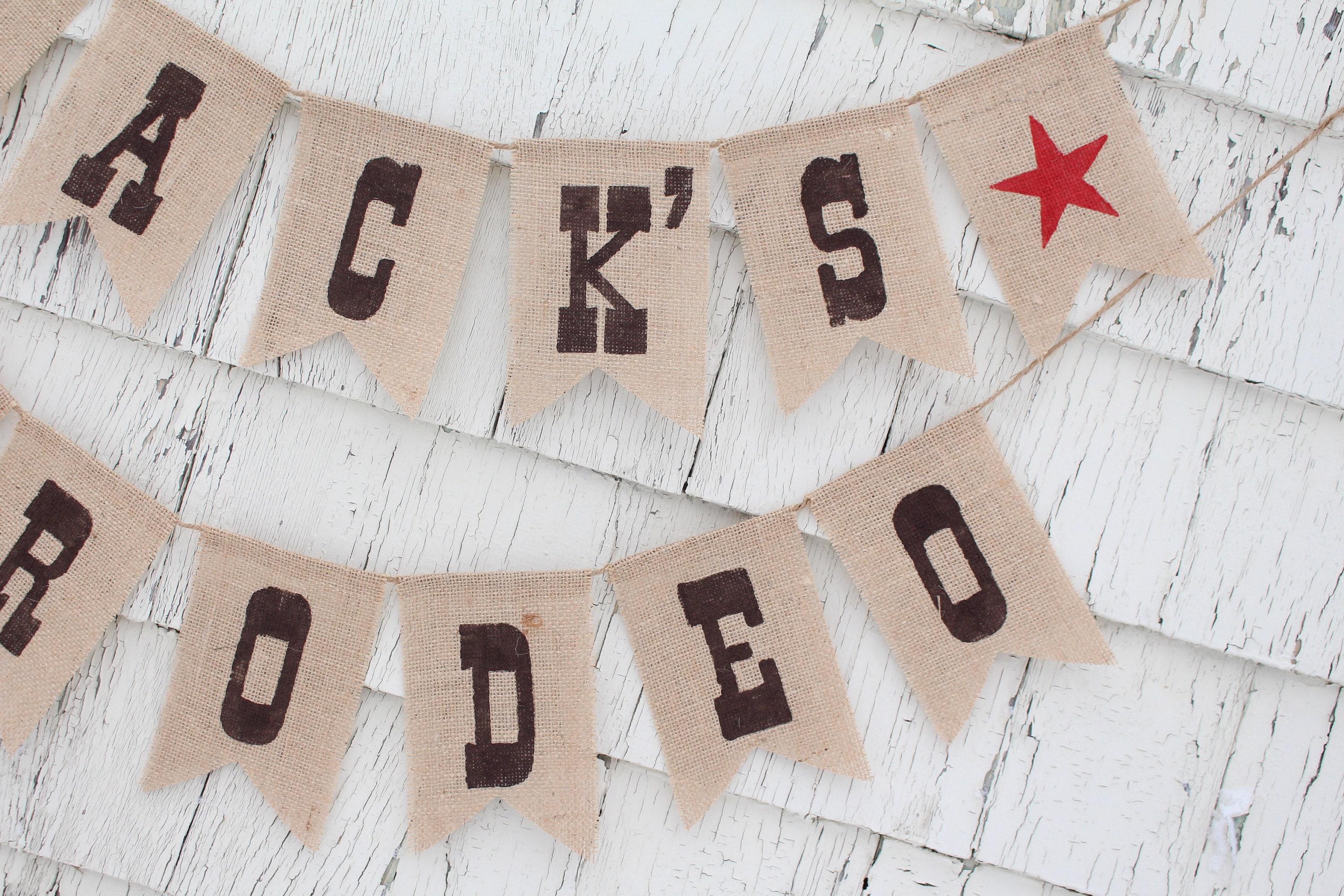 First Rodeo Birthday Rodeo Party Decorations Cowboy First | Etsy