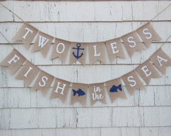 Wanky Candles Hochzeitskarte 'Two Less Fish In The Sea' – Glückwunschkarte 5x7 Zoll, Mit Umschlag, Blanko Innen