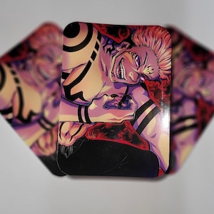 Sukuna King of Them All Sticker