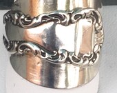 Sterling Silver Spoon Ring