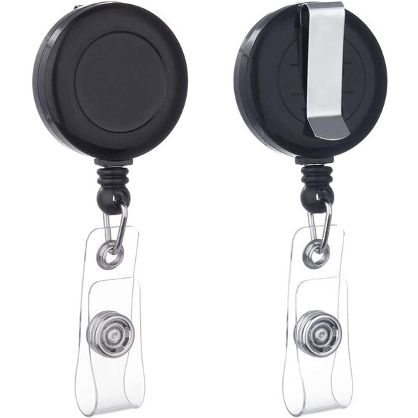 Nurse Badge Reel With Belt Clip Etsy