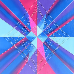 Geometric Abstract Painting