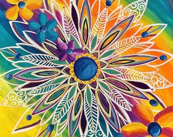 Mandala Giclee Print