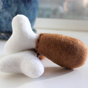 Felt Chicken Leg