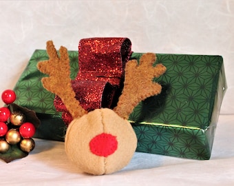 Reindeer Crinkle Toy for Cats