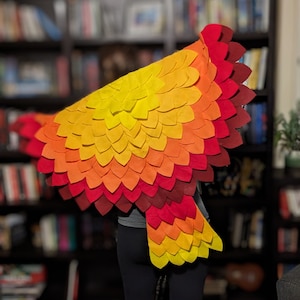 DIY Phoenix Costume for Kids