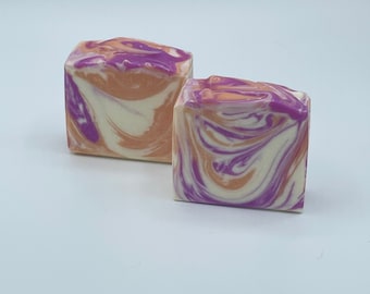 Orange Patchouli / Handmade Artisan Soap / Cold Process Soap / Handmade Bar Soap / Soap /