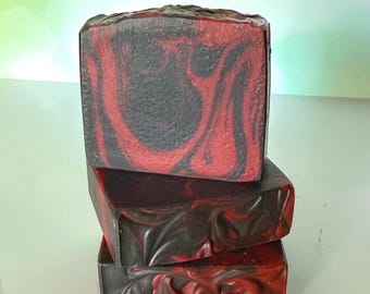 Dragon's Blood Handmade Artisan Soap / Cold Process Soap / Handmade Bar Soap / Soap / Bar Soap