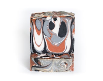 Sándalo / Jabón artesanal hecho a mano / Jabón de proceso en frío / Jabón en barra hecho a mano / Jabón