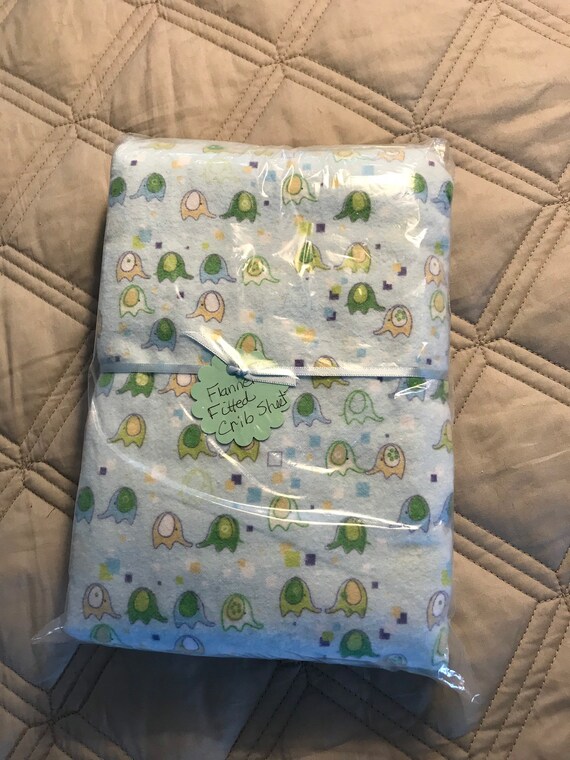 Crib Sheet Fittedtoddler Bed Sheetflannel Crib Sheetfitted Etsy