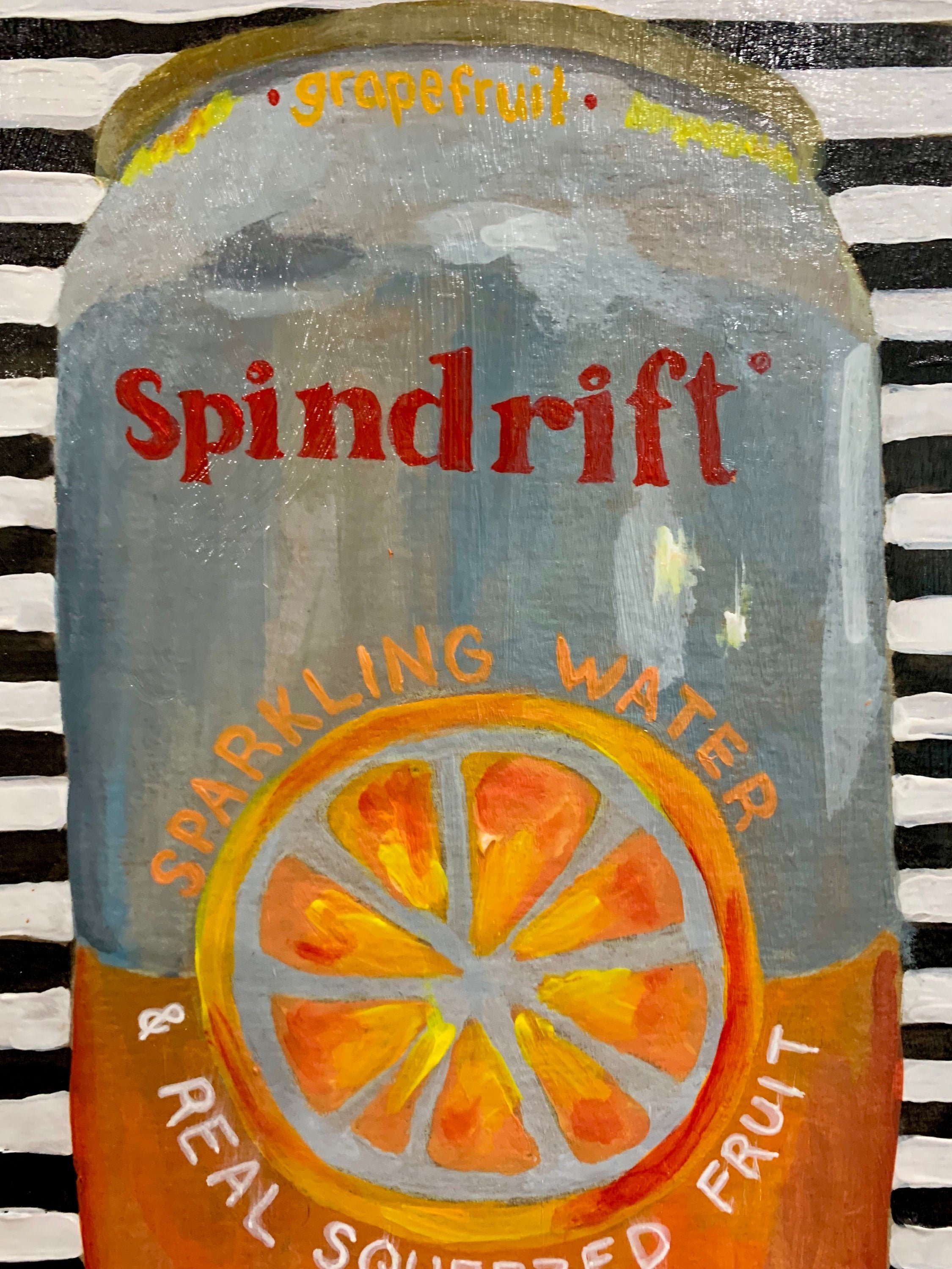 Grapefruit Seltzer Etsy