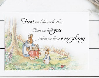 peter rabbit quote etsy