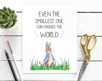 peter rabbit quote etsy