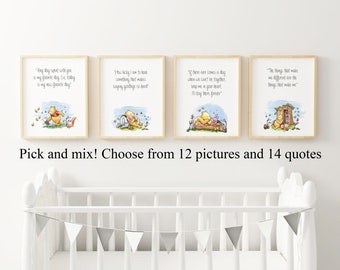 winnie the pooh baby decor