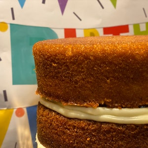 Yellow Sponge Cake Recipe