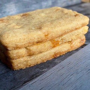 Fair Caramel Apple Rolled Cookie Recipe
