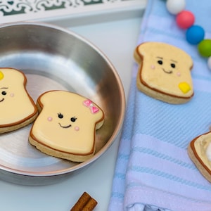French Toast mit Frischkäse und Ahornsirup Rezept für gerollte Kekse