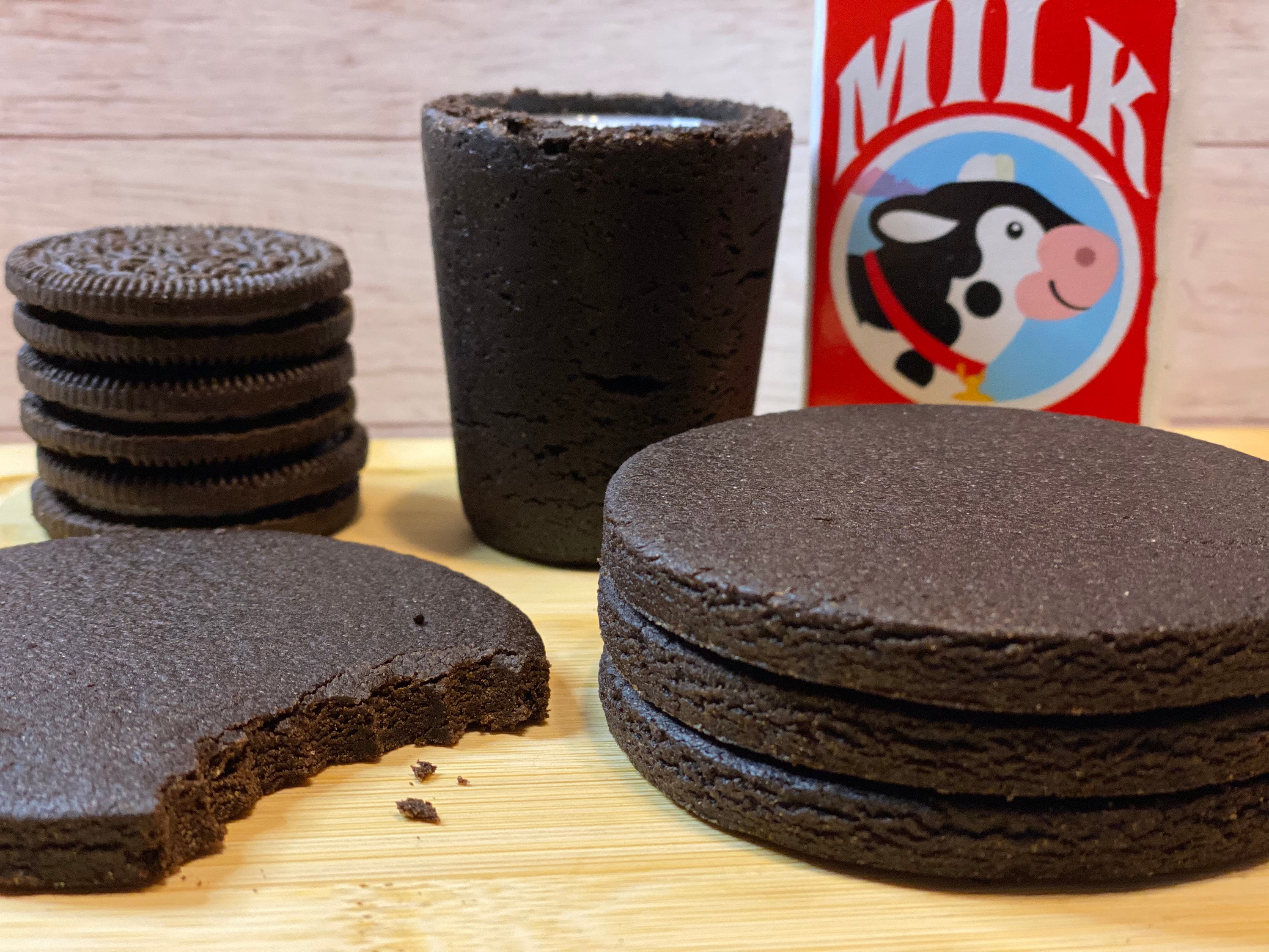Noreo Rolled Cookie Recipe