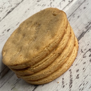 Peanut Butter Rolled Cookie Recipe