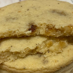 Crème Brûlée Rolled Cookie Recipe