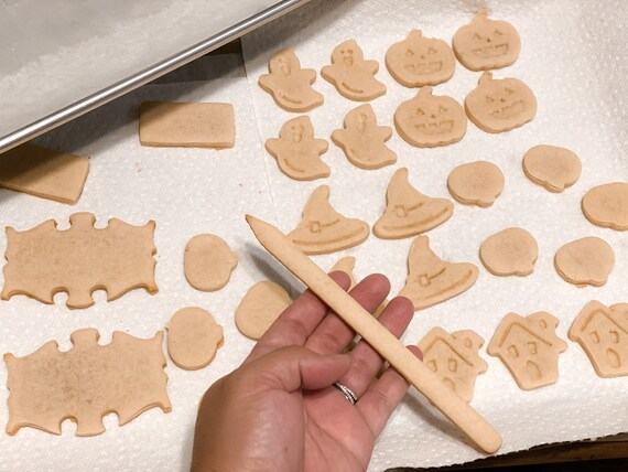 Chocolate Glazed Doughnut Rolled Cookie Recipe