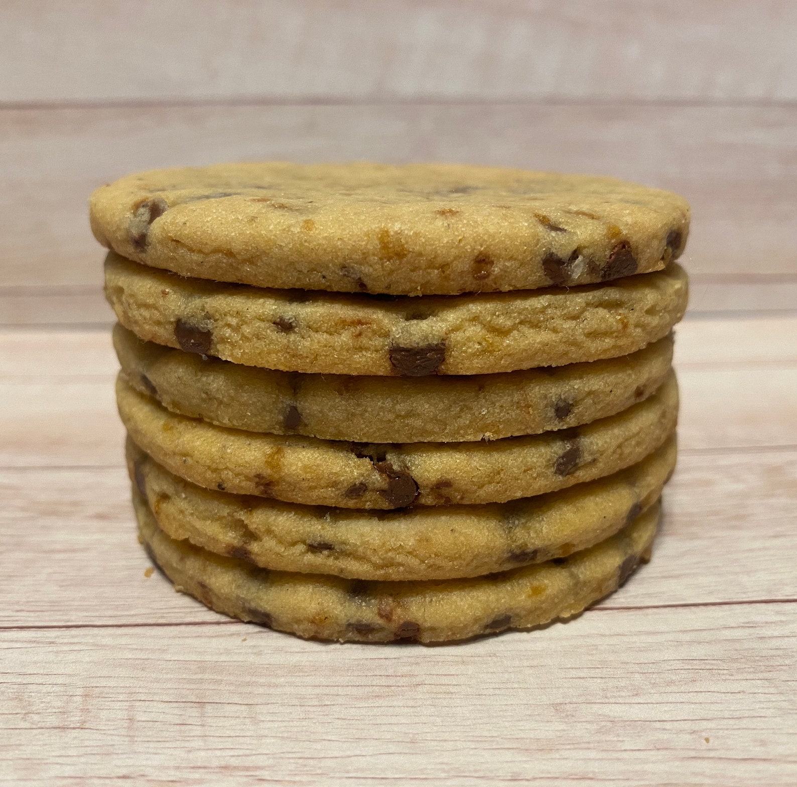Chocolate Chip Rolled Cookie Recipe - Etsy