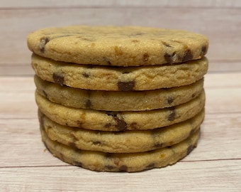 Chocolate Chip Rolled Cookie Recipe
