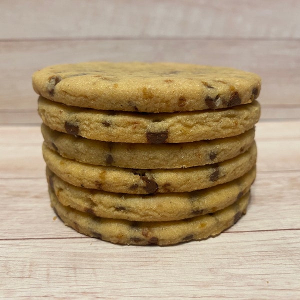 Chocolate Chip Rolled Cookie Recipe